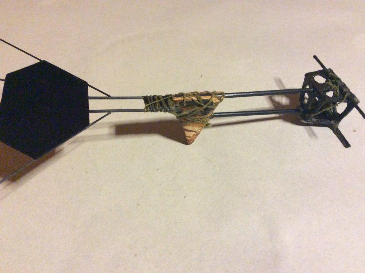 Fuselage with birch skin socket for assist spar