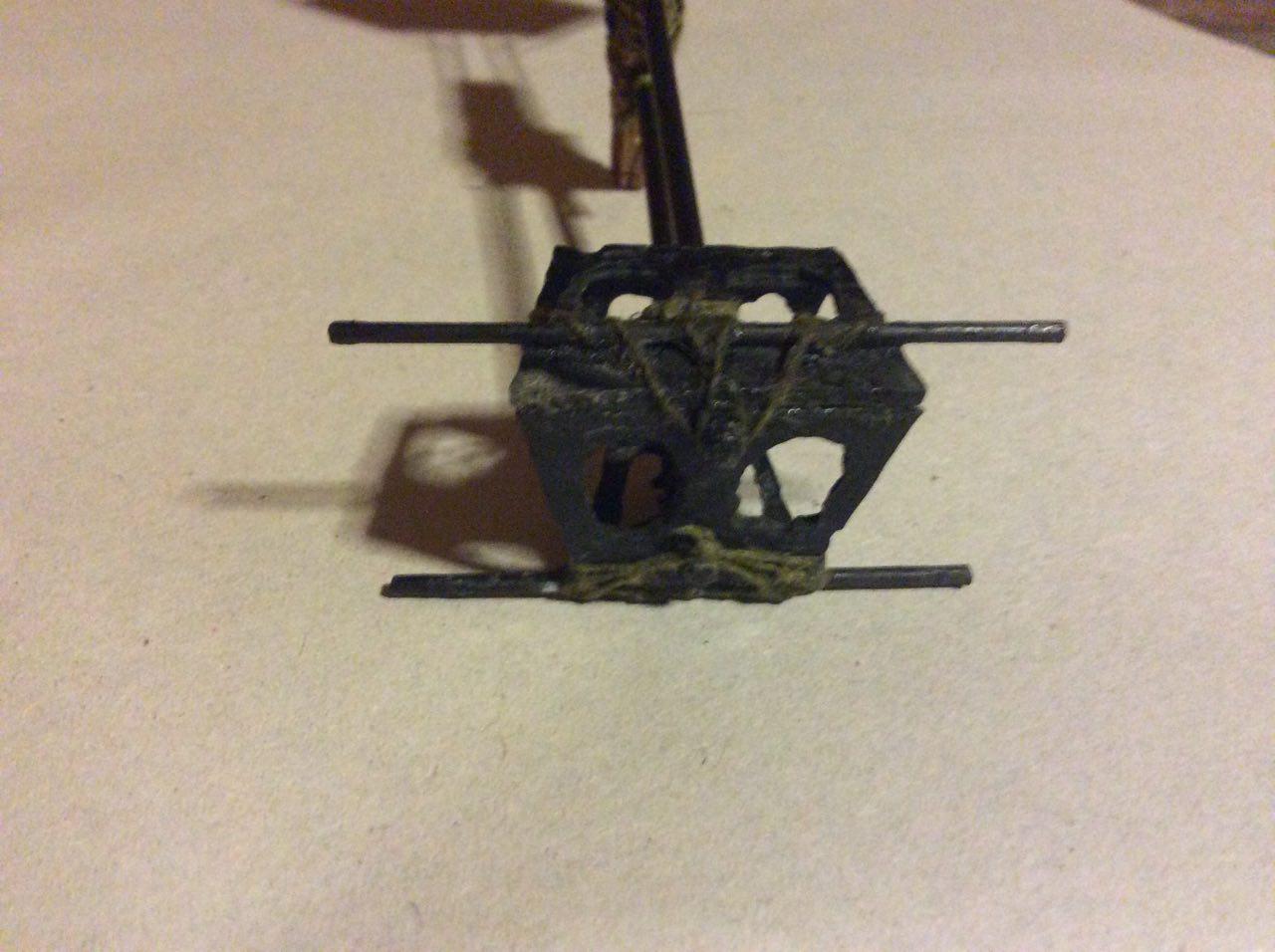 Angled servo drive mount for optimal air current