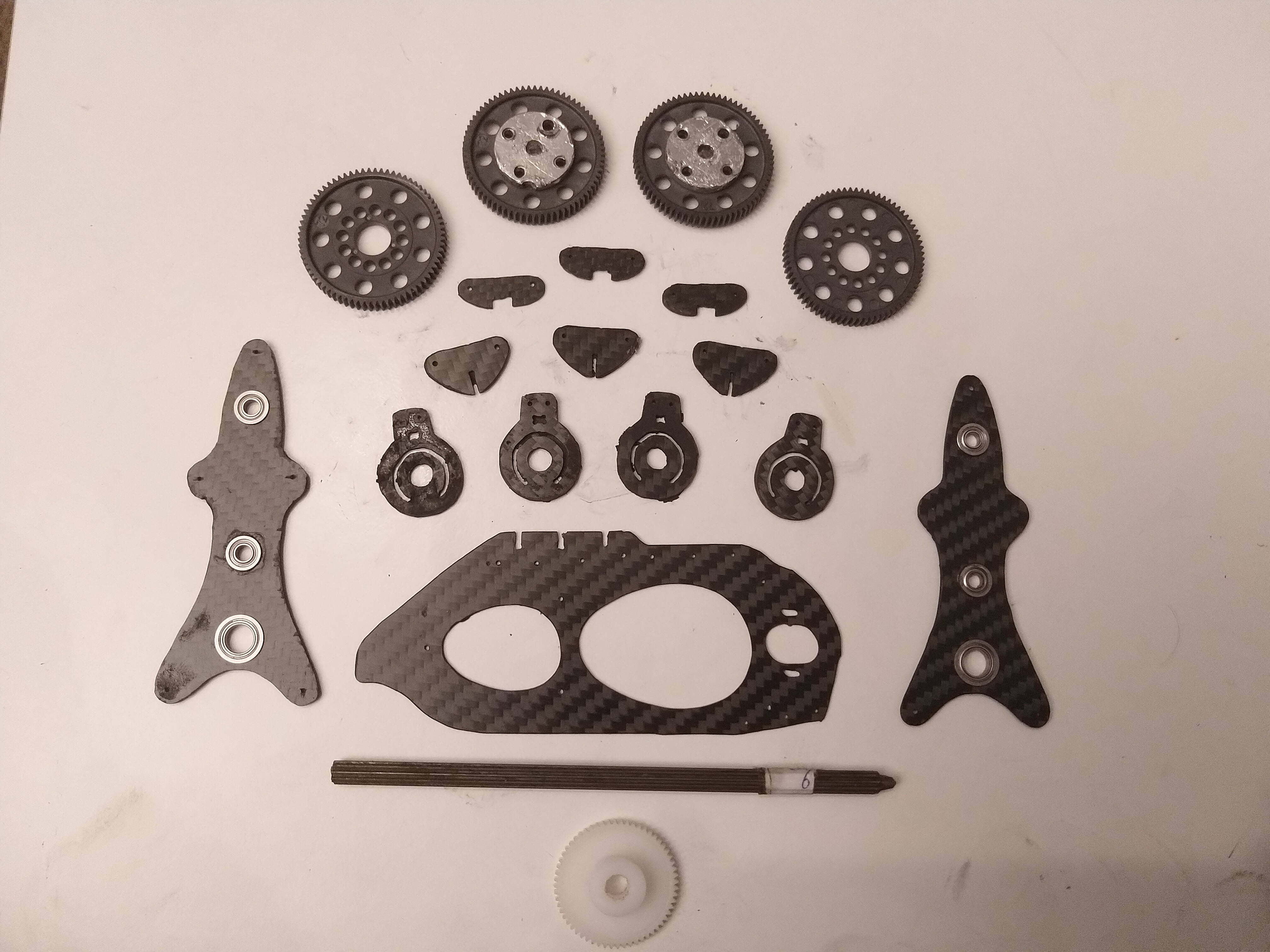 carbon parts